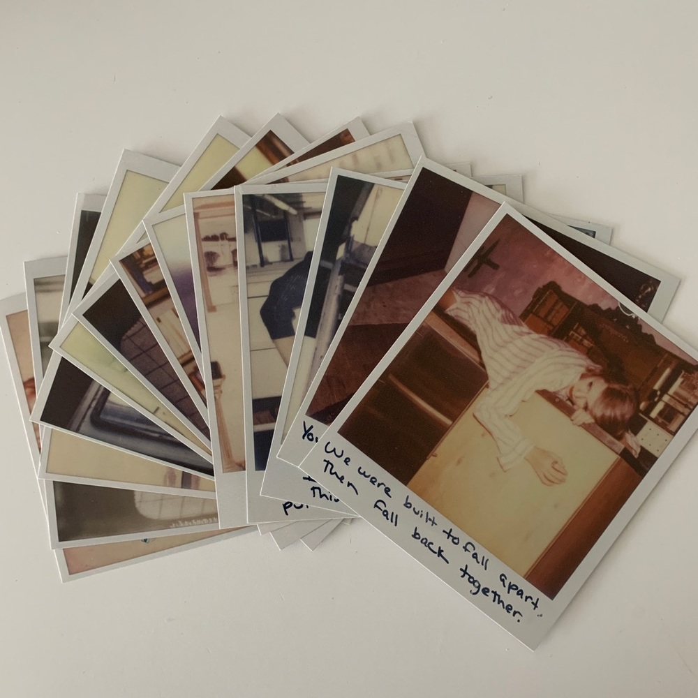 Taylor Swift 1989 Polaroids 1-13